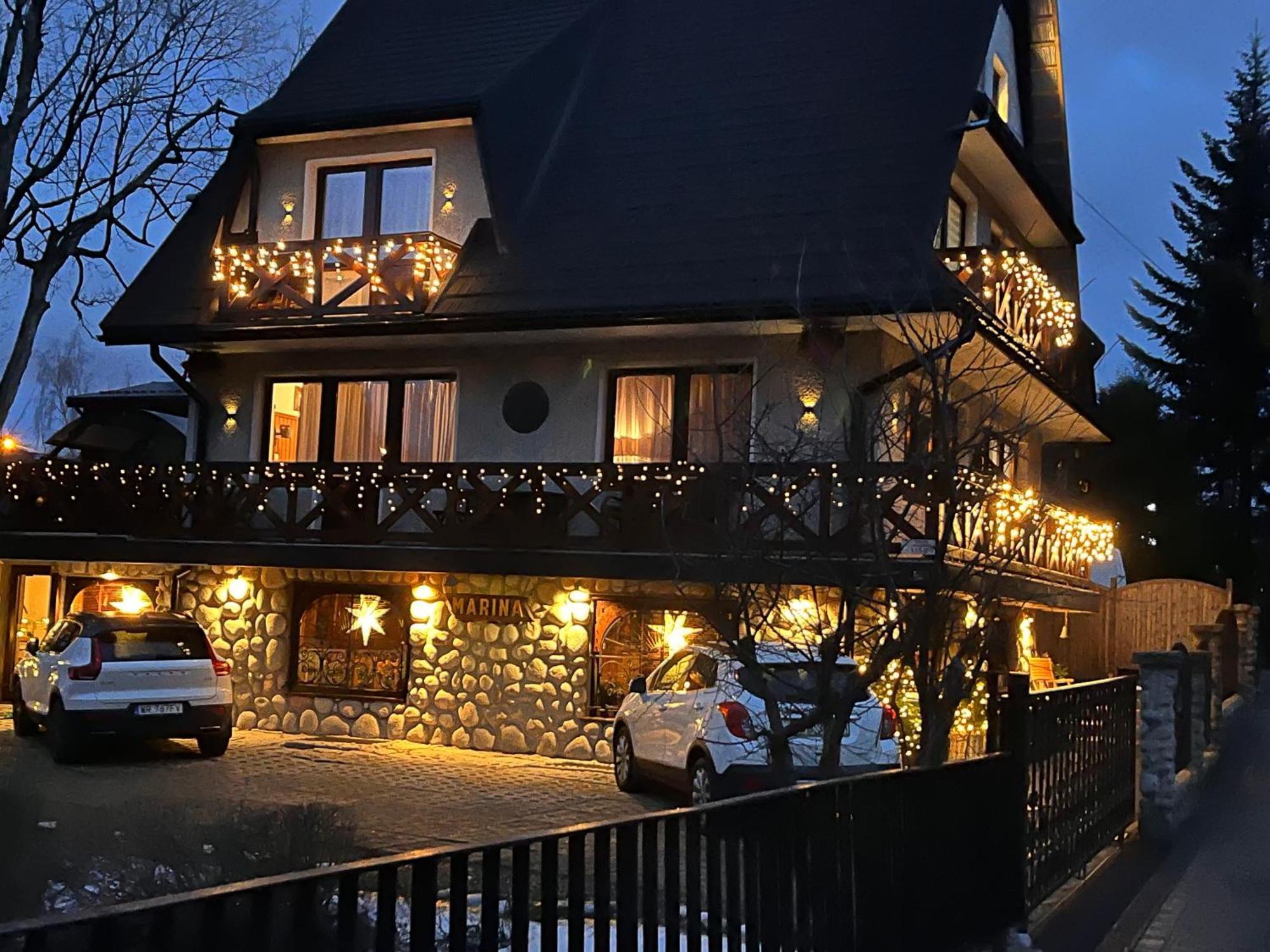 Marina Zakopane Bed & Breakfast Exterior photo