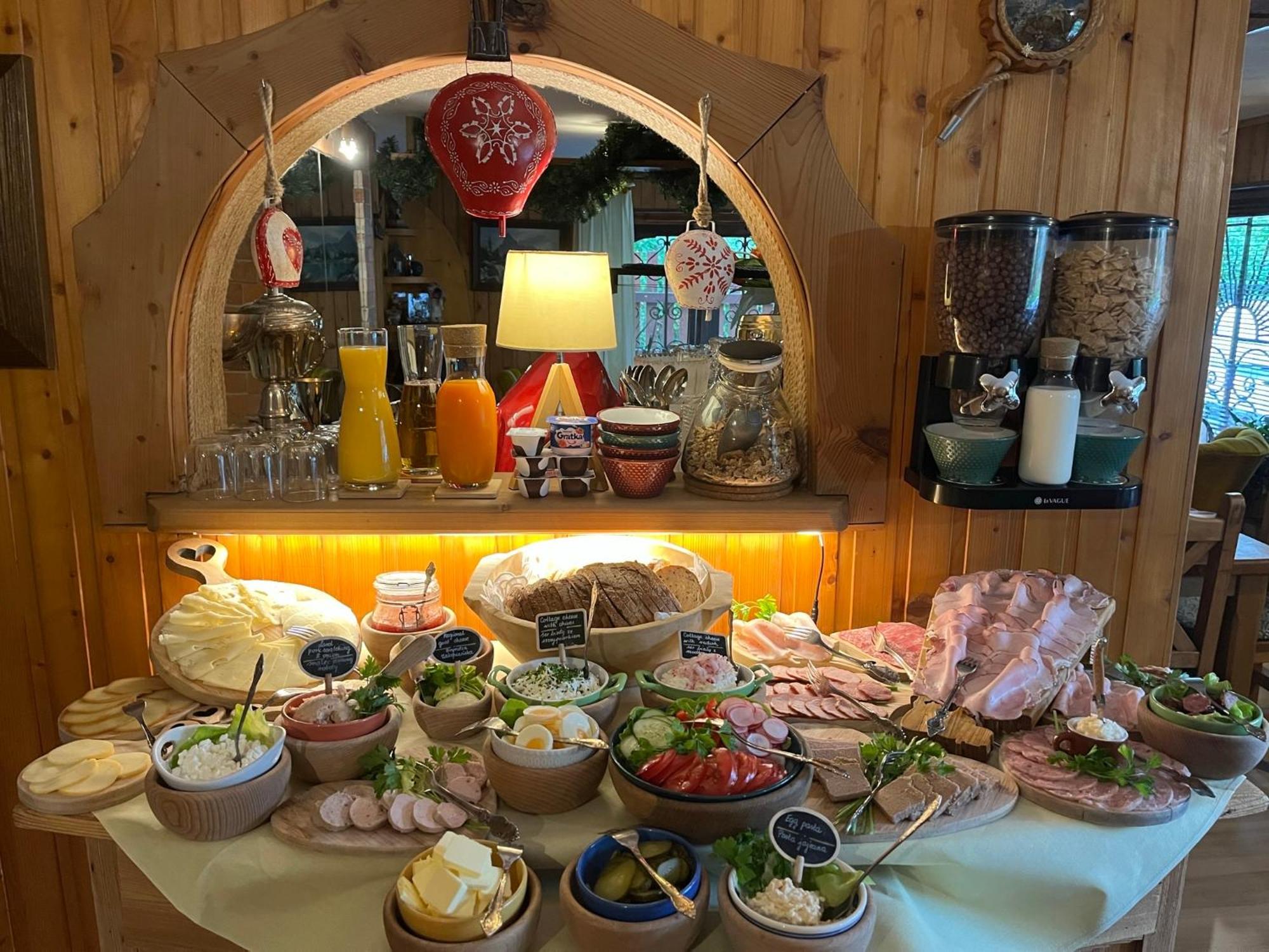 Marina Zakopane Bed & Breakfast Exterior photo