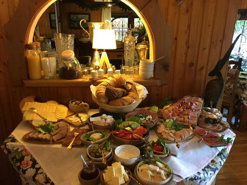 Marina Zakopane Bed & Breakfast Exterior photo
