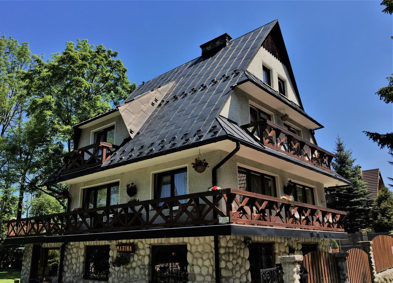 Marina Zakopane Bed & Breakfast Exterior photo